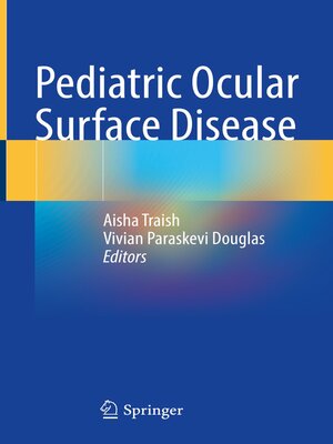 cover image of Pediatric Ocular Surface Disease